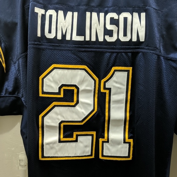 ladainian tomlinson reebok jersey